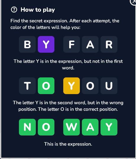 Expresso Answer And Hints For April 5, 2026