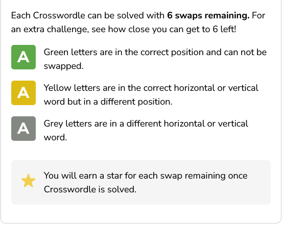 Crosswordle Answer Today April 25, 2026
